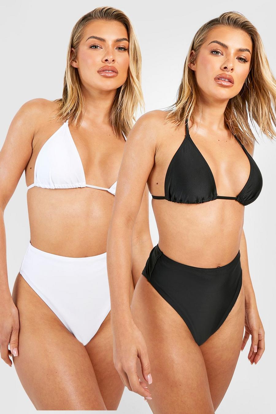 DÓŁ OD BIKINI WYSOKI STAN 2-PACK