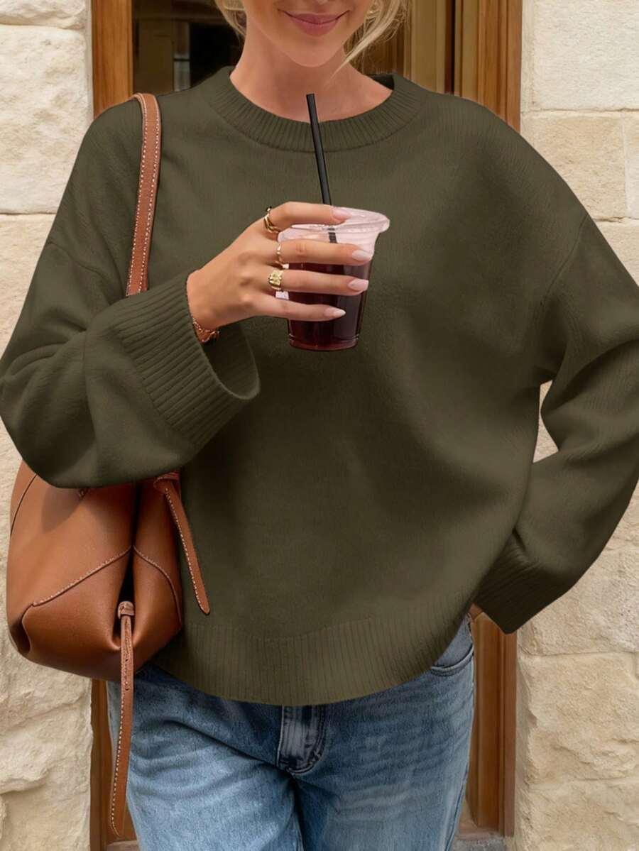 SWETER DŁUGI RĘKAW CASUAL