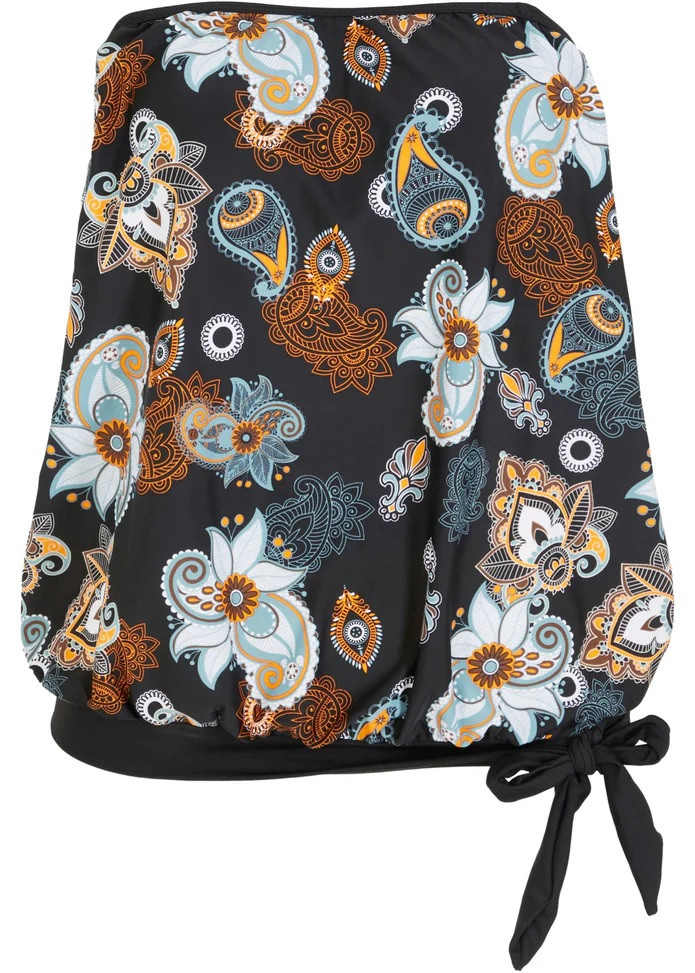 GÓRA OD STROJU KĄPIELOWEGO TANKINI WZÓR