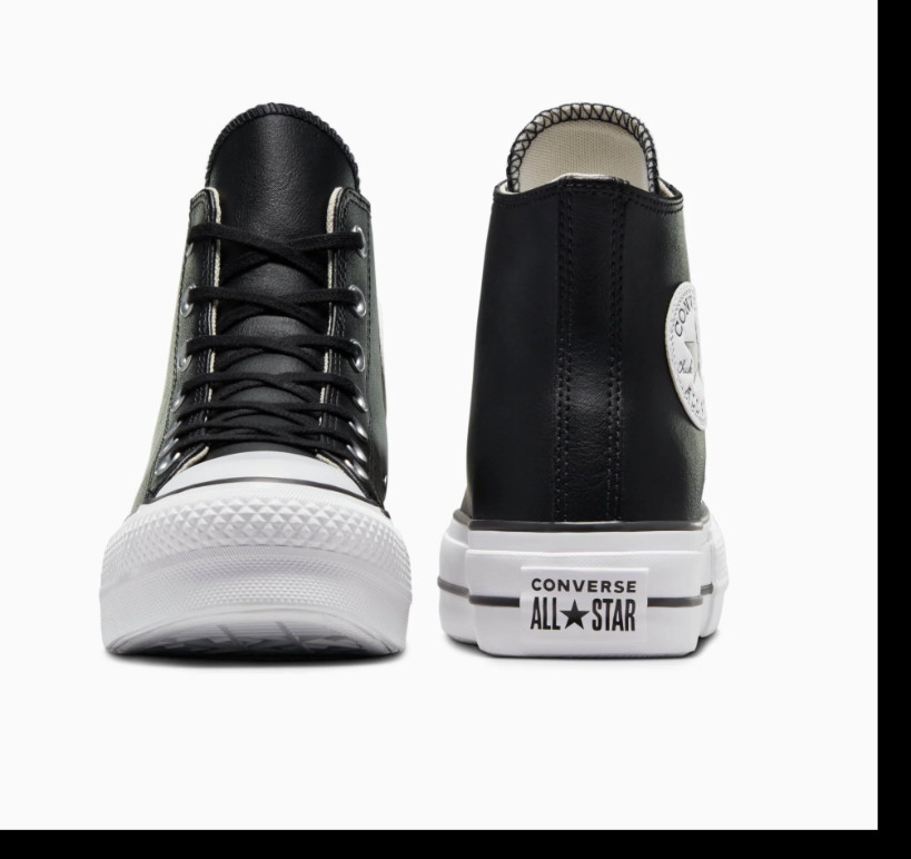 czarne trampki converse Chuck Taylor All Star