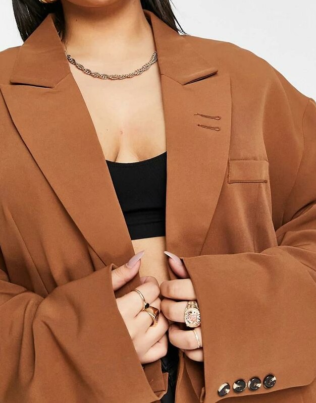 MARYNARKA DAMSKA OVERSIZE