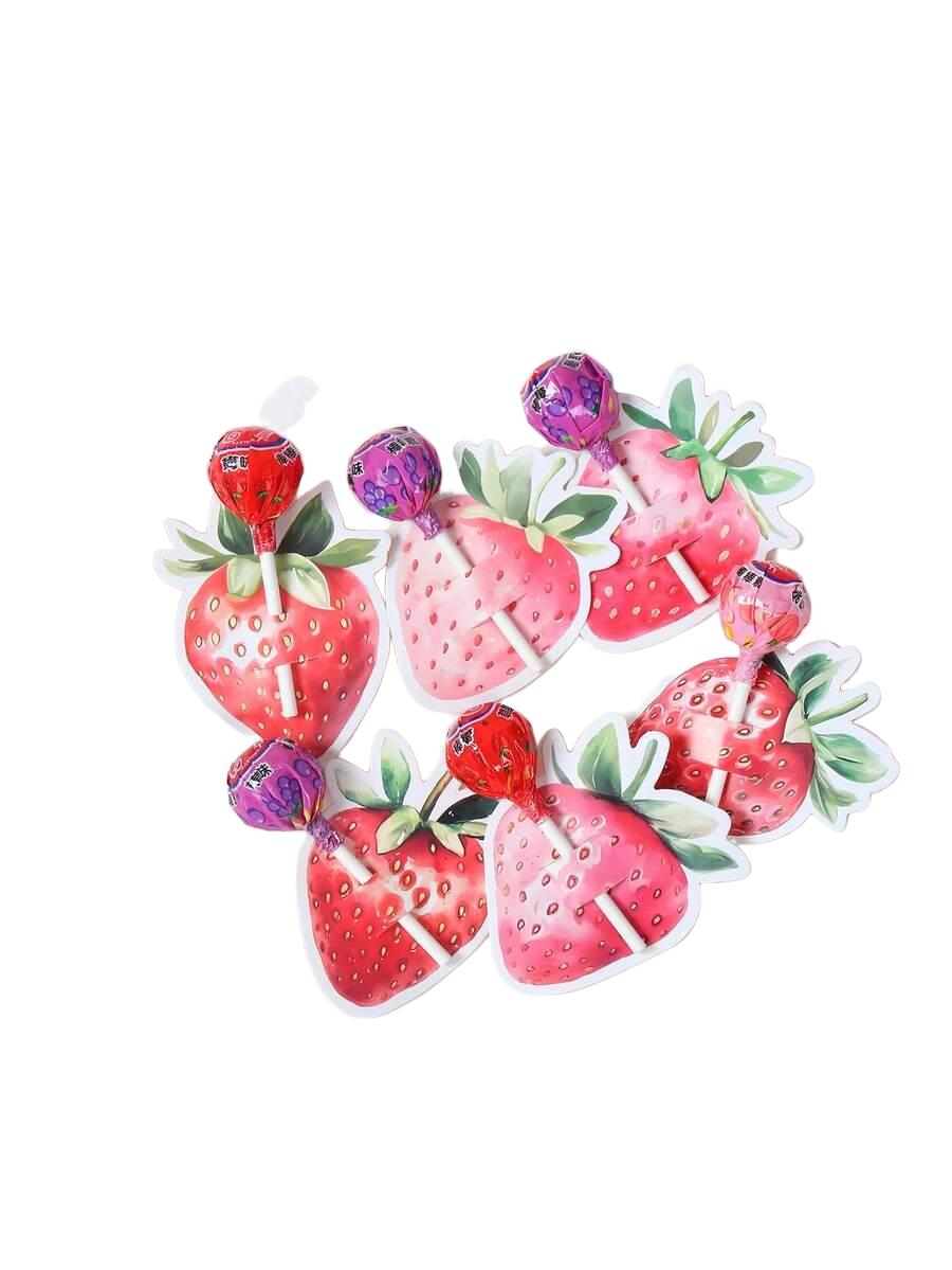 OPAKOWANIE NA LIZAKA TRUSKAWKA 20-PACK