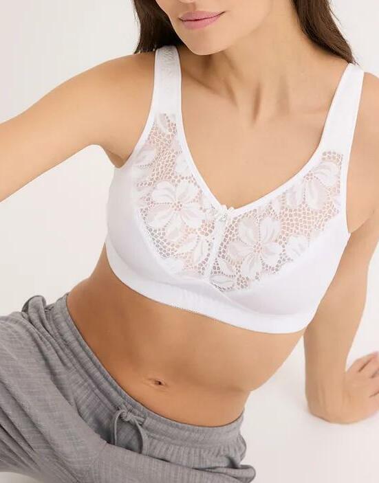 BIUSTONOSZ DAMSKI REGULAR BANDEAU Z ZAPIĘCIEM Z TYŁU