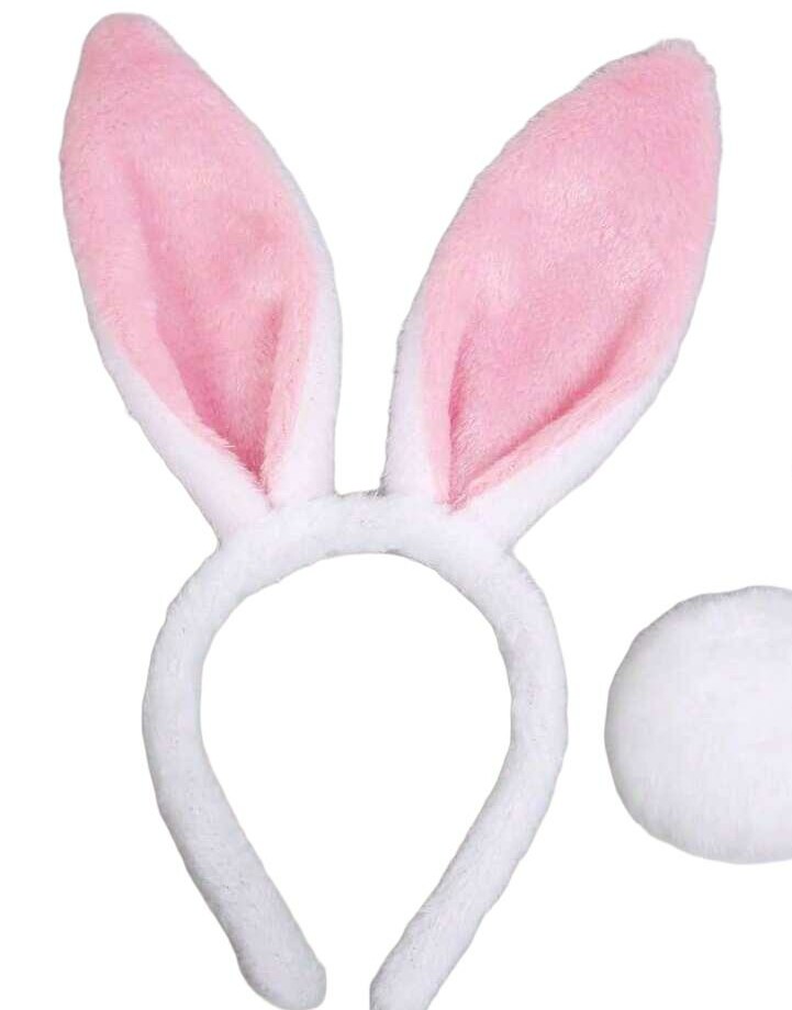 opaska uszy królika 
