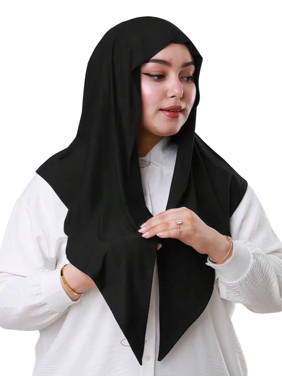 czarna chusta hidżab
