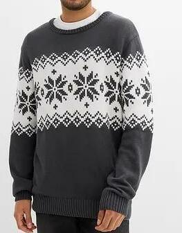 SWETER DAMSKI NORWESKI WZÓR 