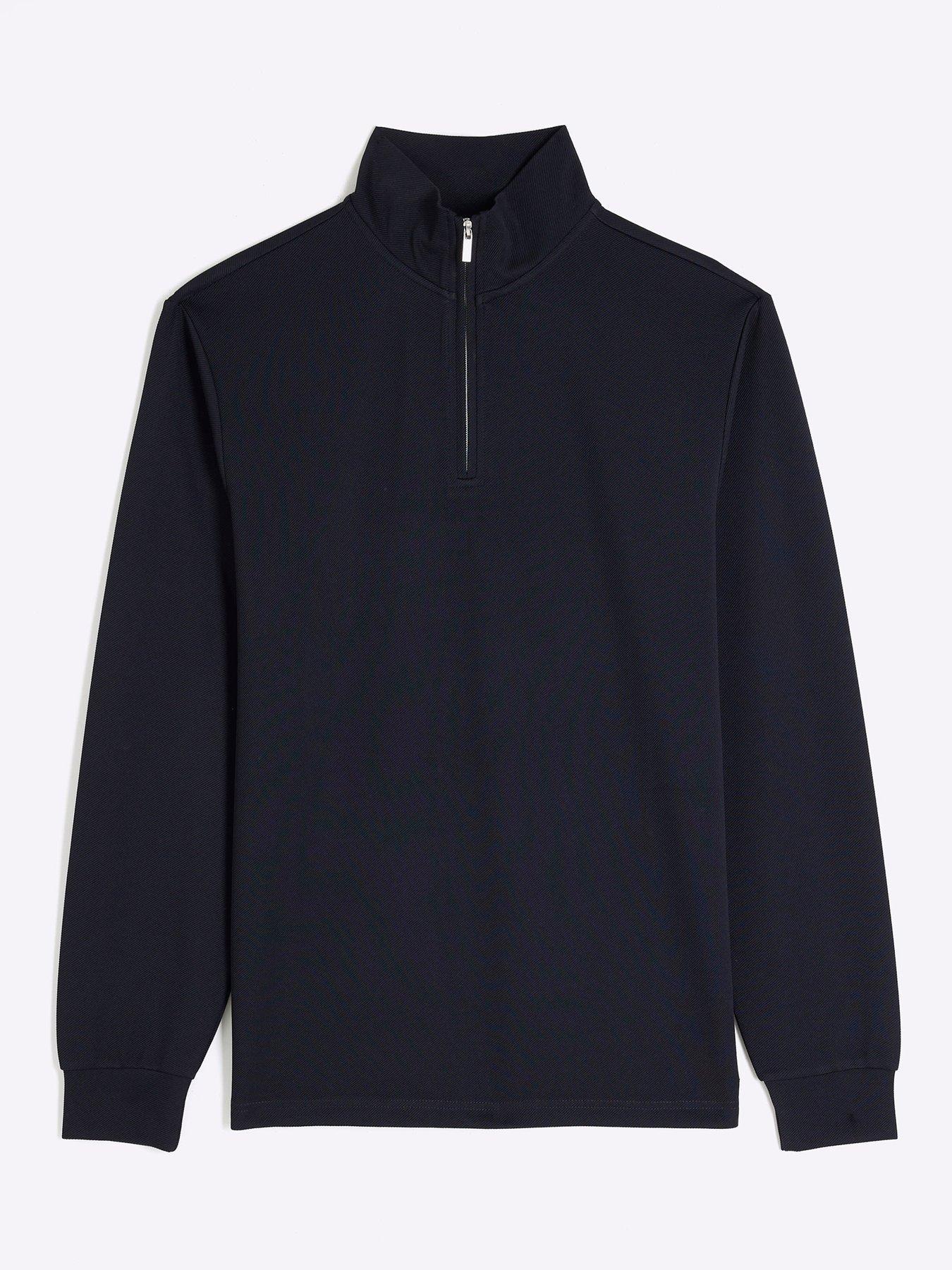 RIVER ISLAND BLUZA SLIM ZE STÓJKĄ