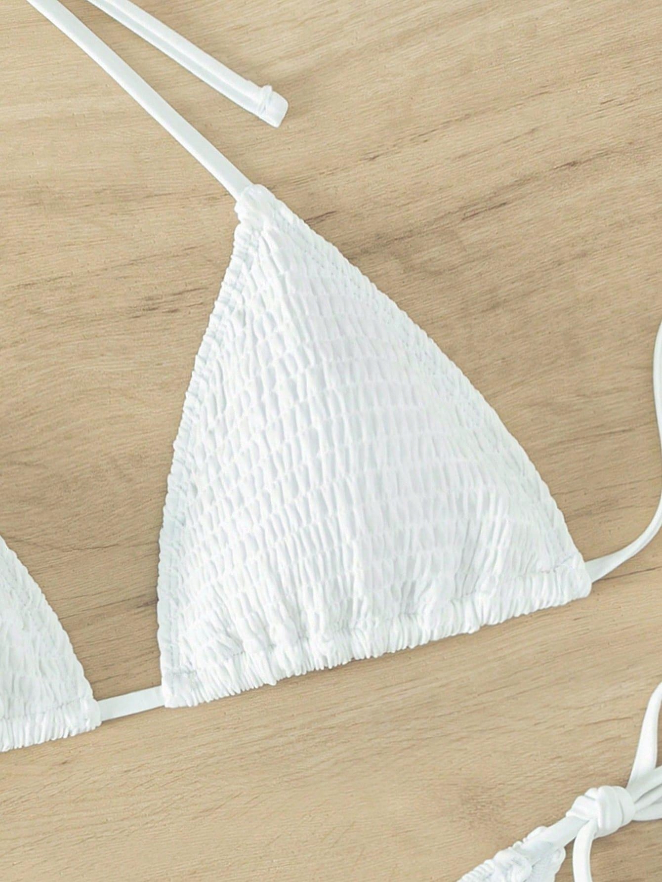 biała góra od bikini
