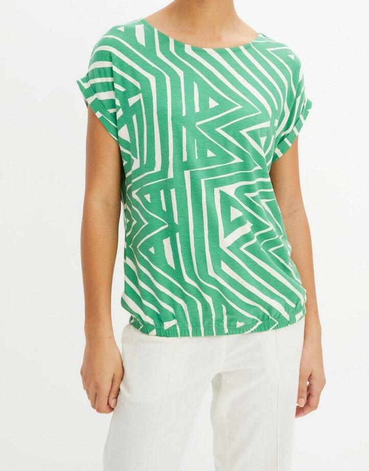 BLUZKA OVERSIZE Z NADRUKIEM