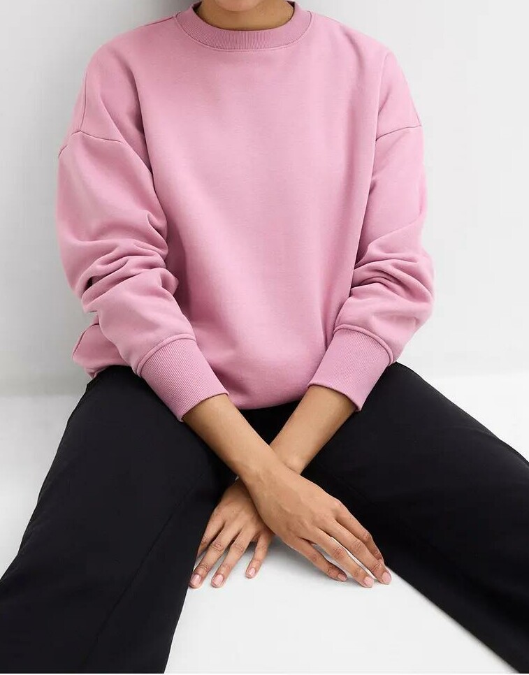 BLUZA DAMSKA BEZ KAPTURA