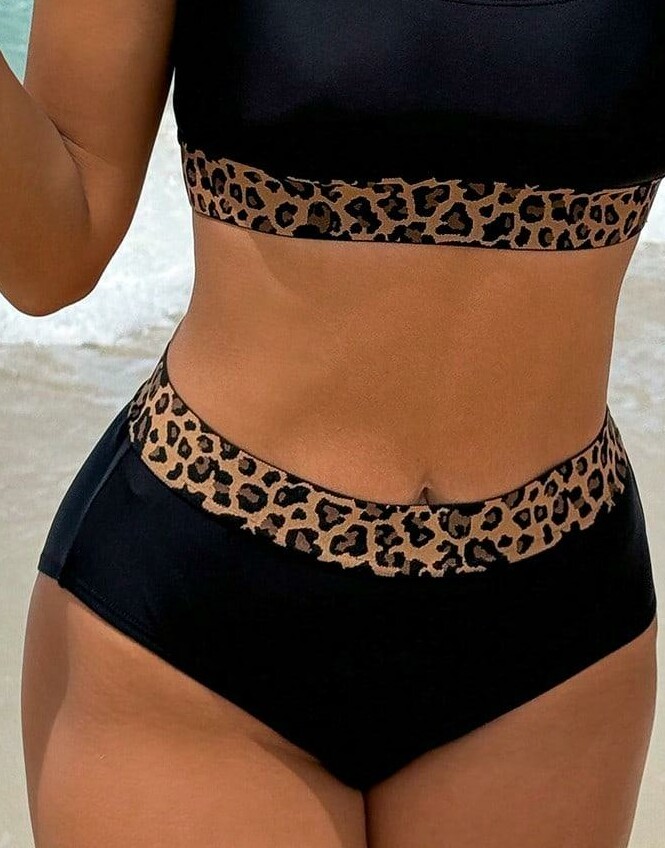 dół od bikini