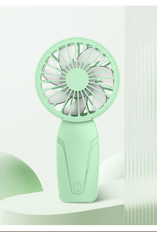 ZIELONY MINI WENTYLATOR