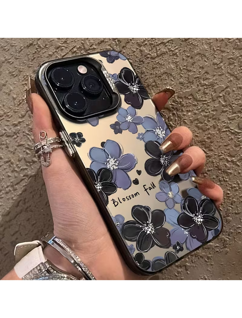 ETUI NA TELEFON case kwiaty iphone 15 pro max