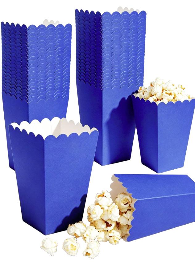 NIEBIESKIE PUDEŁKO NA POPCORN 12-PACK