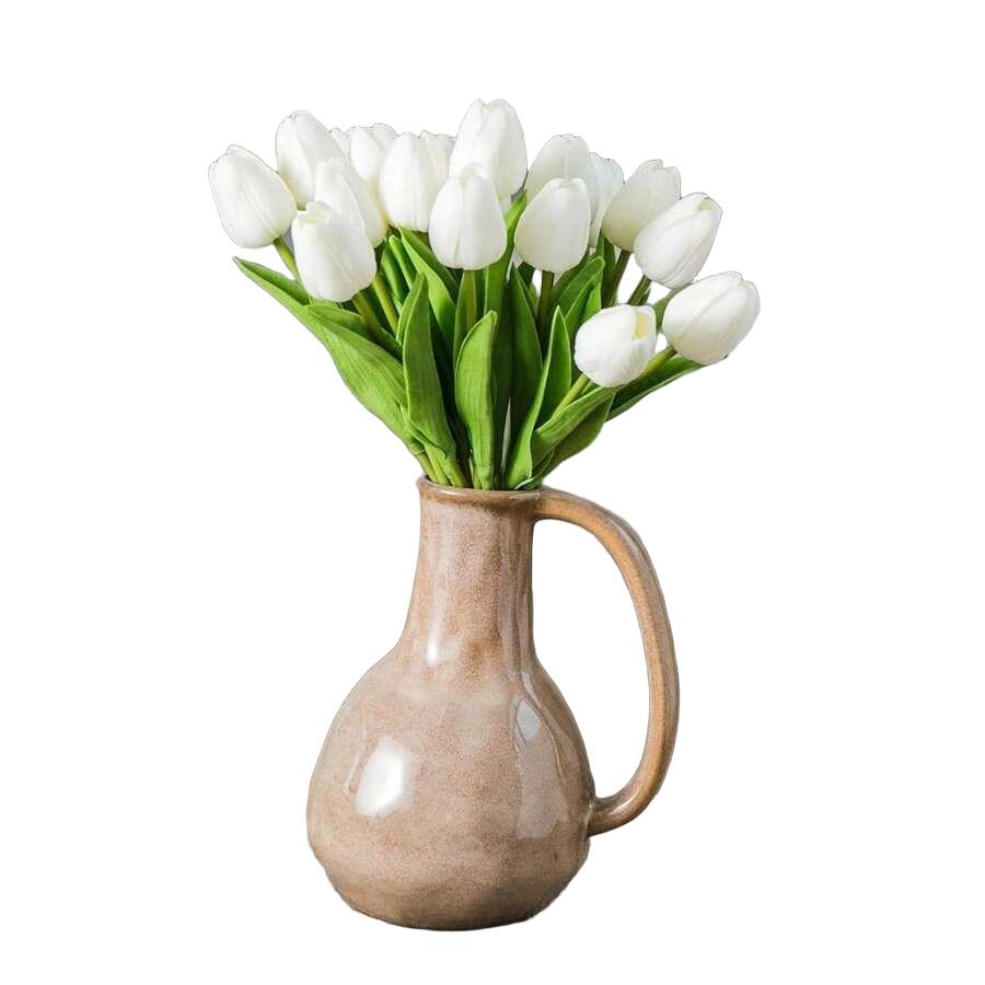 sztuczne kwiaty tulipan 10-pack