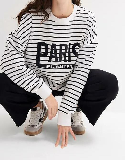 BLUZA DAMSKA W PASKI