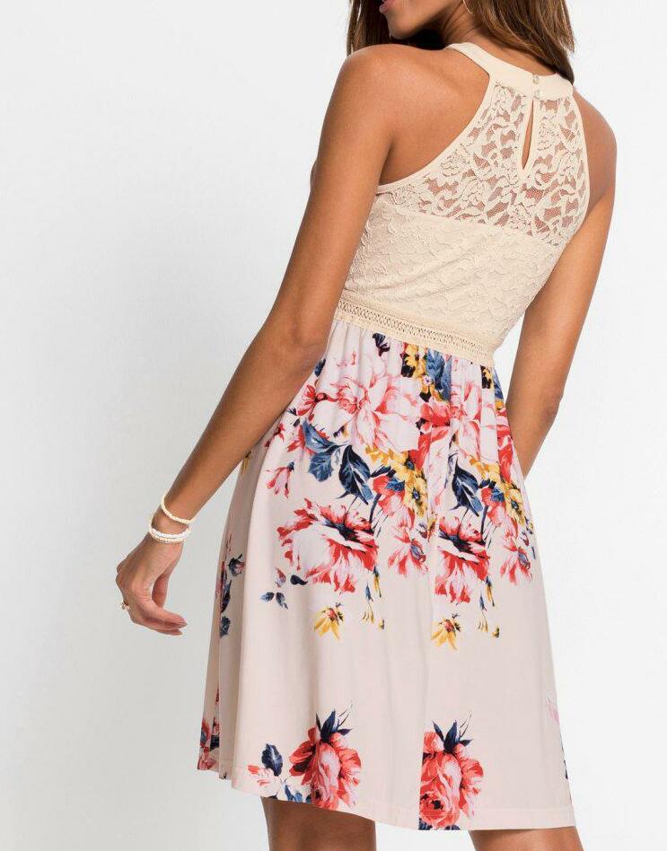 SUKIENKA W KWIATY