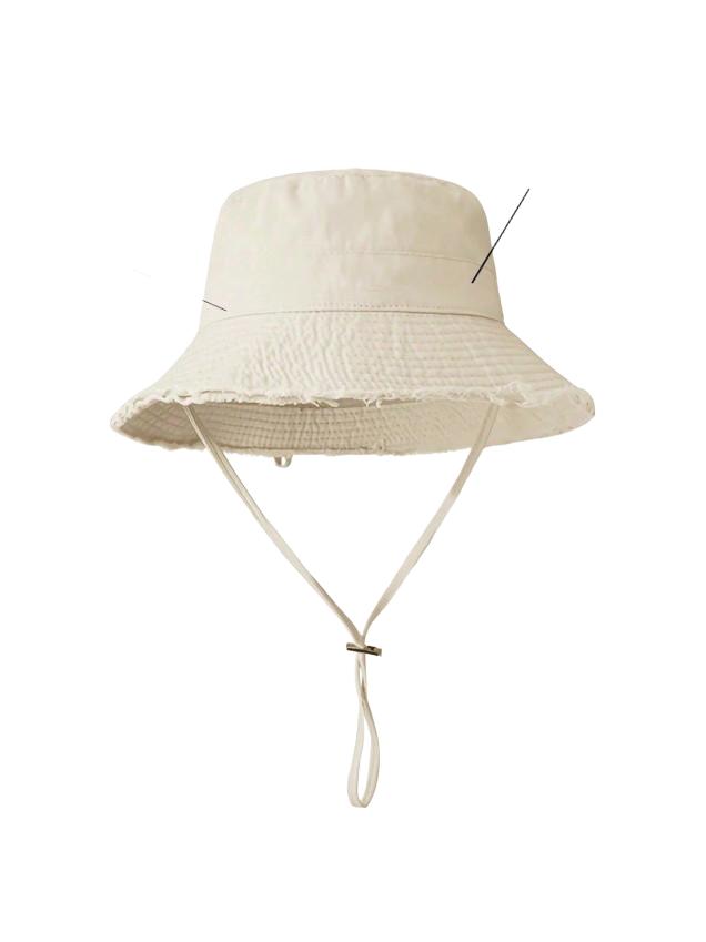 beżowy KAPELUSZ bucket
