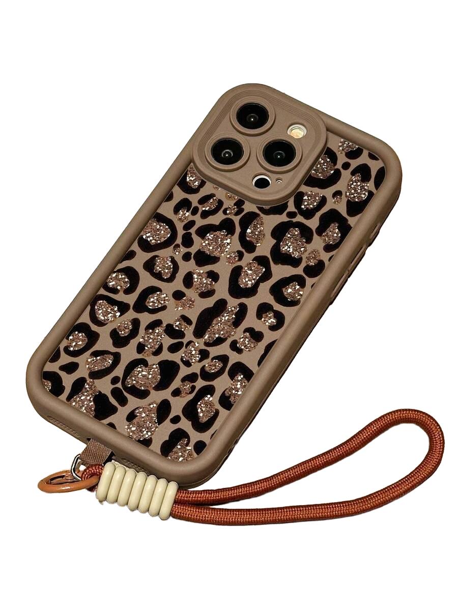 etui na telefon animal print