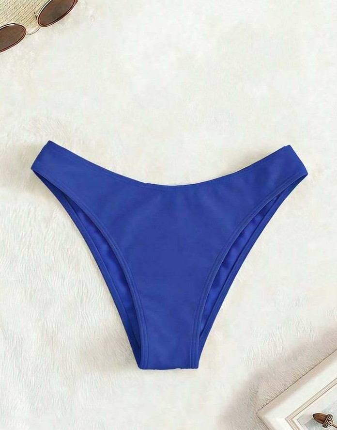 niebieski DÓŁ OD BIKINI
