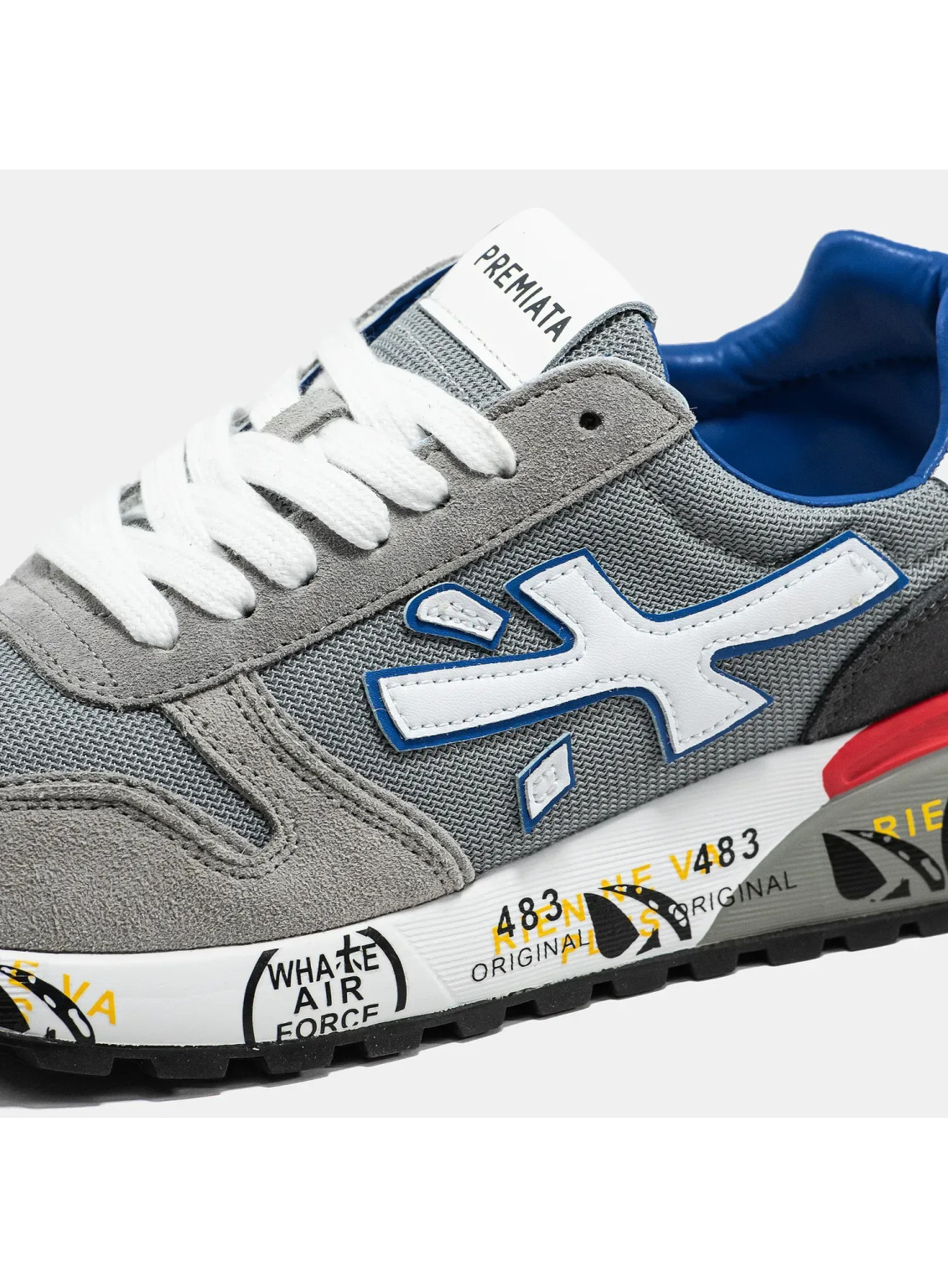 sznurowane buty sportowe mick