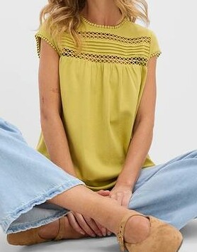 BLUZKA DAMSKA PLUS SIZE BAWEŁNIANA