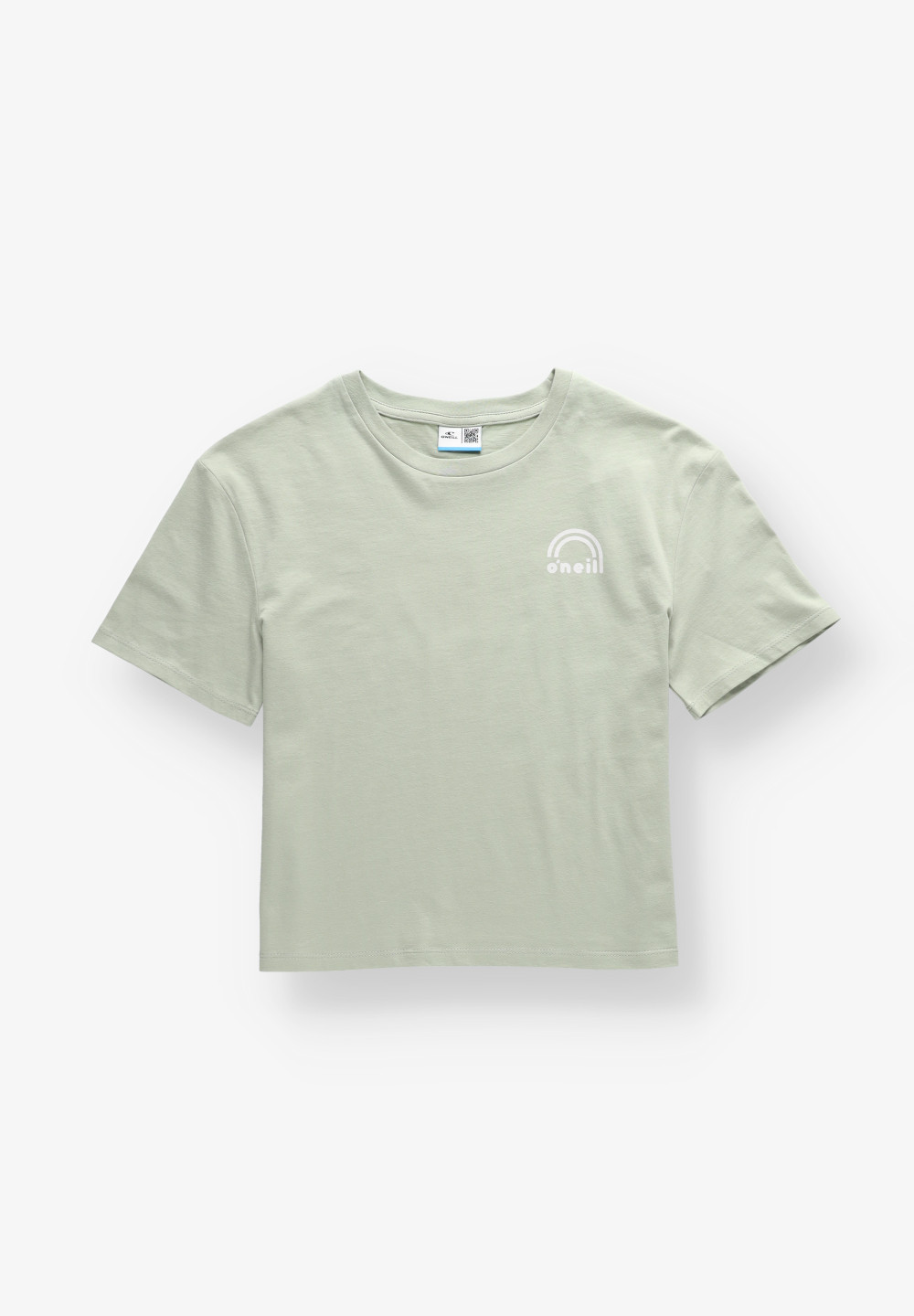 KLASYCZNY ZIELONY T-SHIRT PRINT