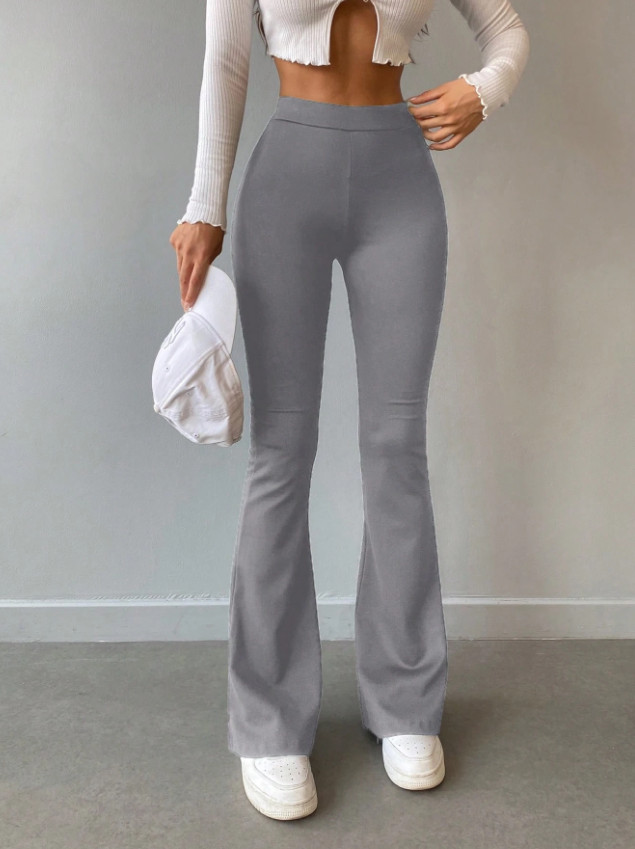 SZARE SPODNIE CASUAL