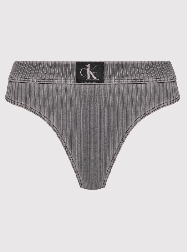 szary dół od bikini logo kw0kw01719