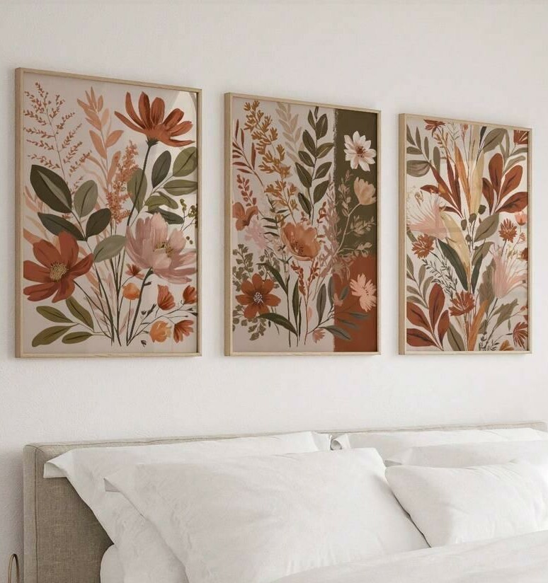PLAKAT NA ŚCIANĘ 3-PACK