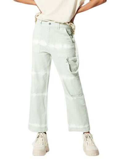 SPODNIE JEANS PRINT