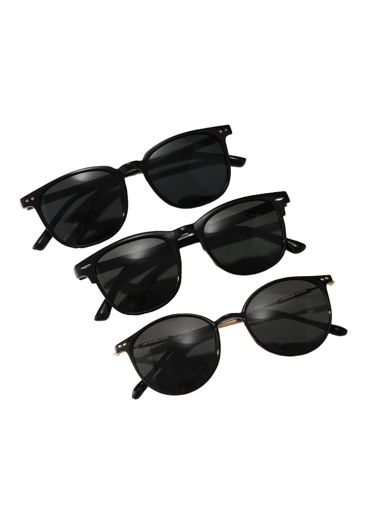 okulary przeciwsłoneczne 3-pack
