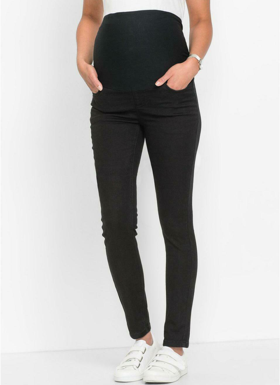 SPODNIE CIĄŻOWE JEANS
