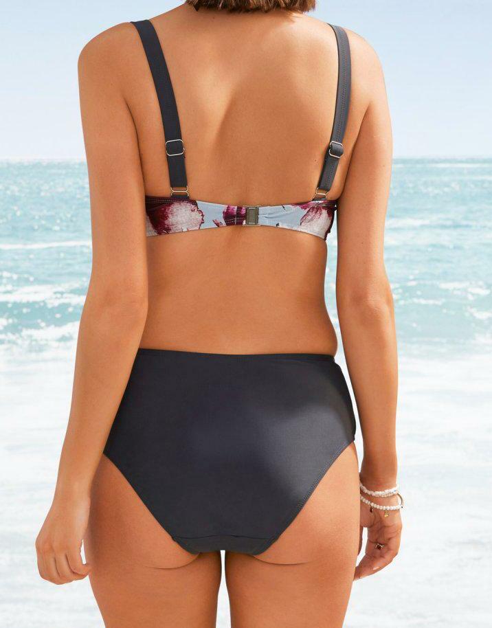 KOMPLET BIKINI Z WZOREM