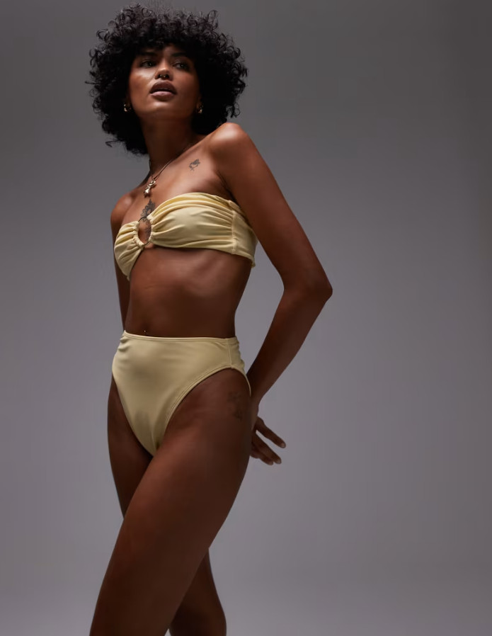 ŻÓŁTY DÓŁ OD BIKINI 