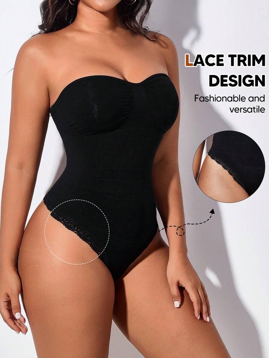 czarne modelujące body