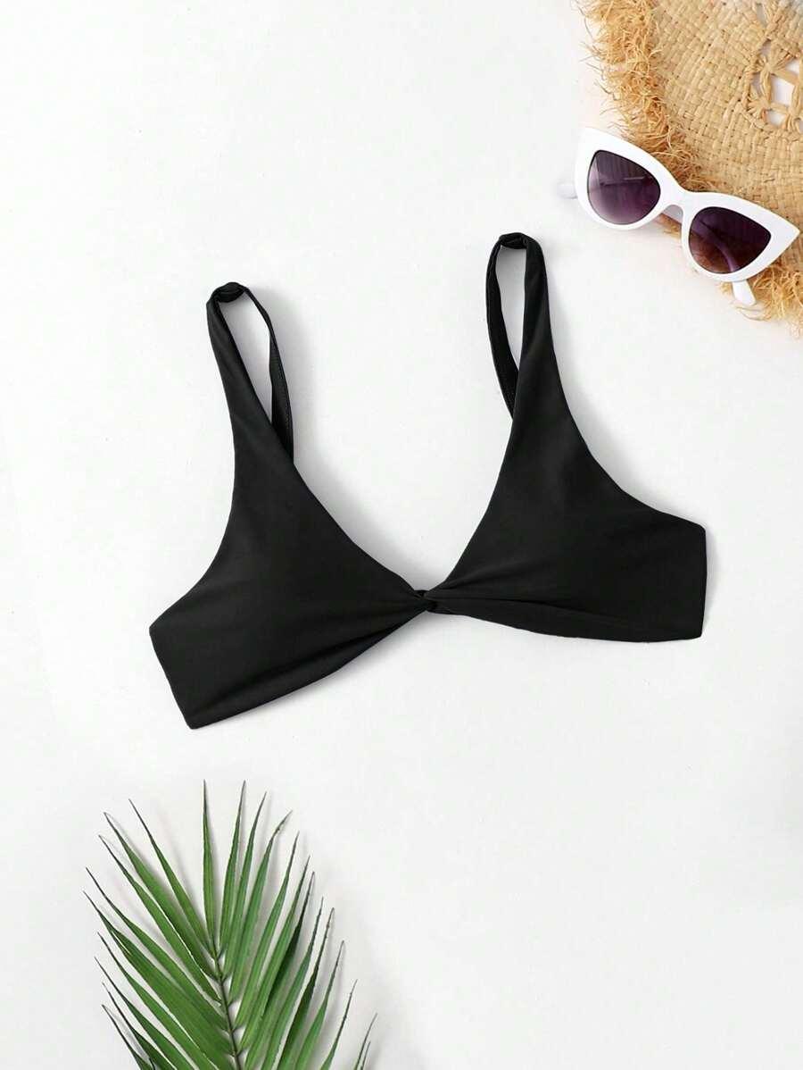 czarna góra od bikini