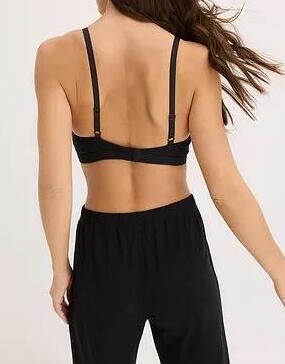 BIUSTONOSZ BRALETTE Z BAWEŁNY ORGANICZNEJ 2 SZT