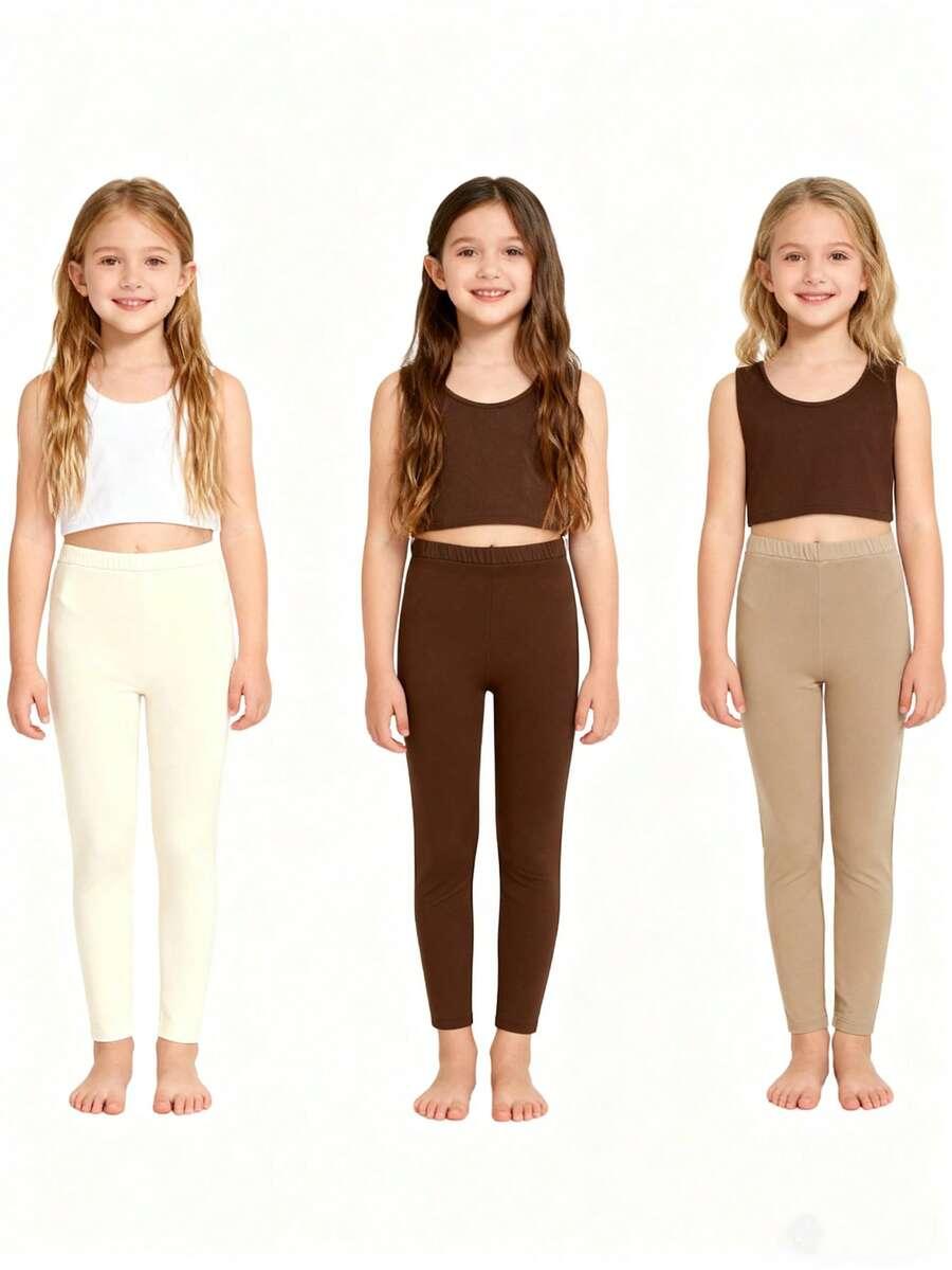 LEGGINSY WYSOKI STAN 3-pack