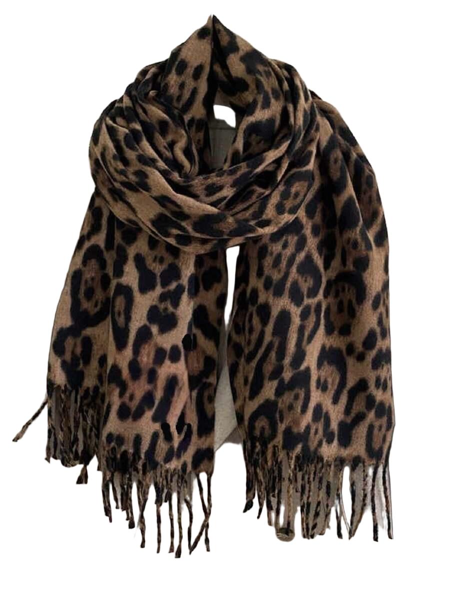 szalik animal print