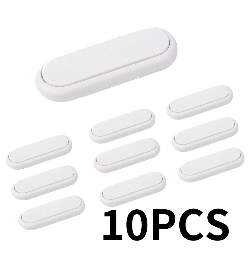 blokady do szafek 10-pack