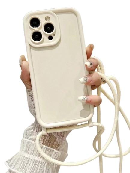 KREMOWE ETUI NA TELEFON IPHONE 14
