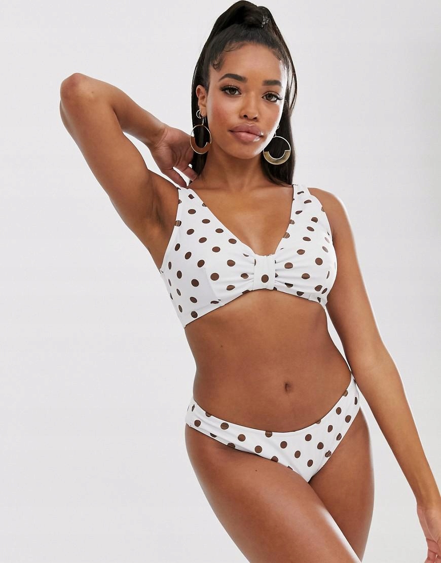 góra od bikini wzór