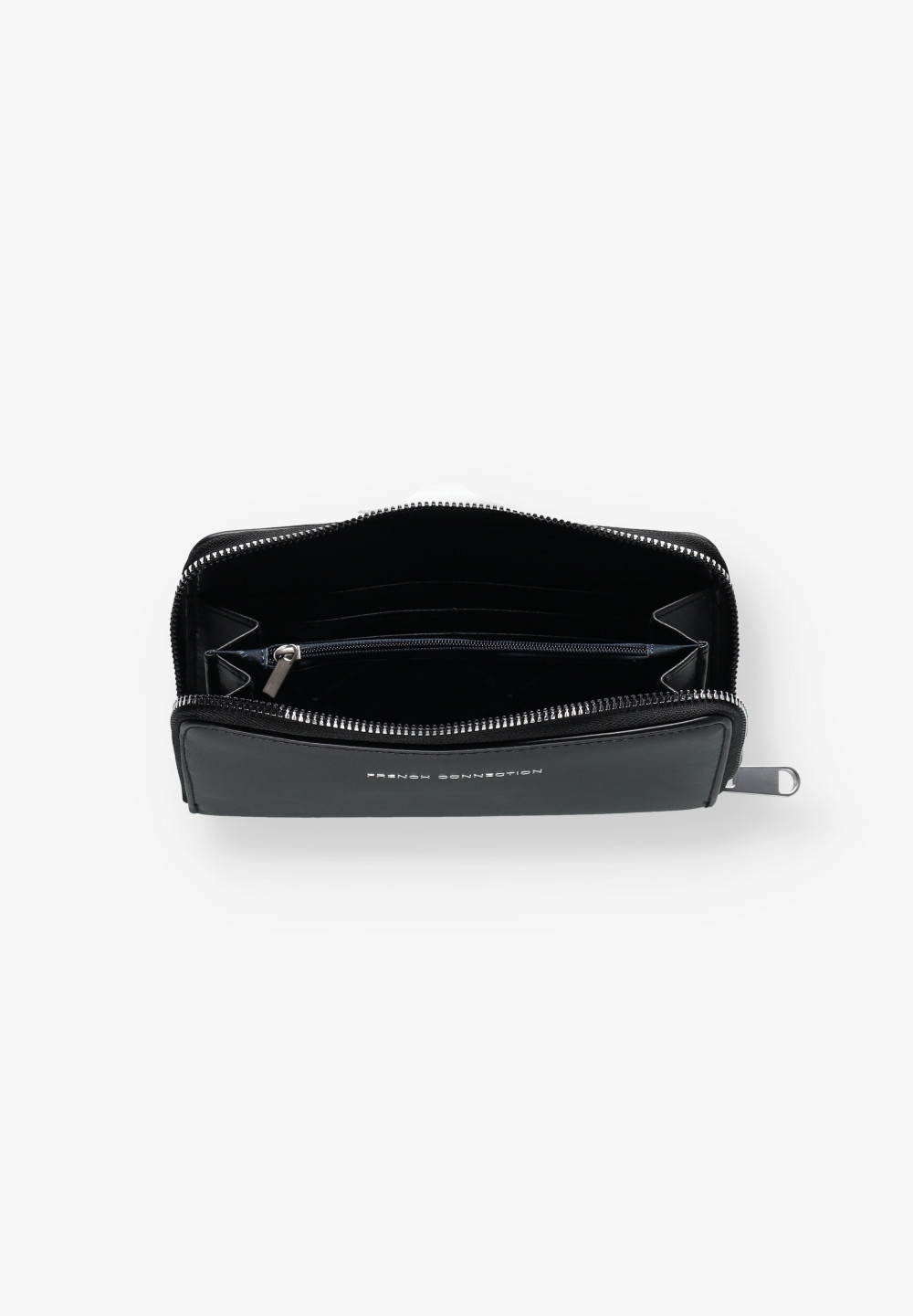 CZARNY PORTFEL ROSE FCWF24207-BLACK