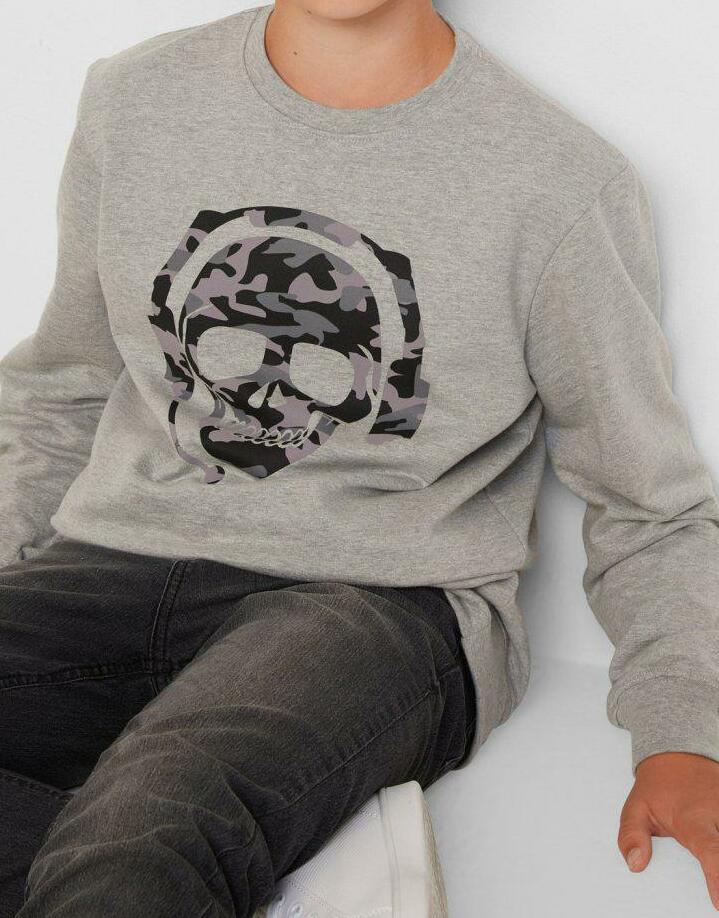 BLUZA CHŁOPIĘCA Z NADRUKIEM 2PAK