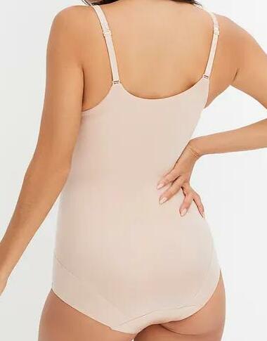 BODY DAMSKIE BEŻOWE 