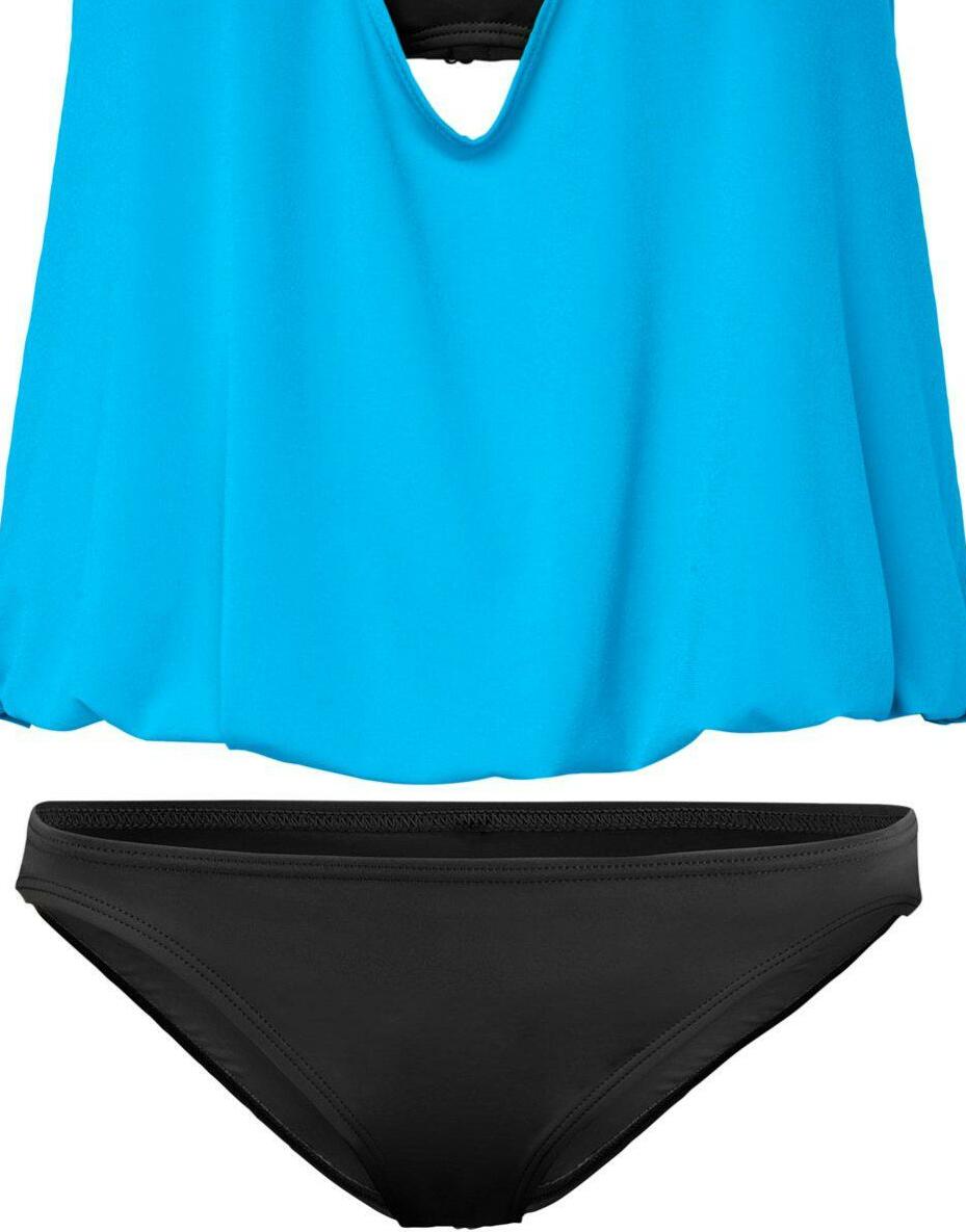 czarny dół od bikini 