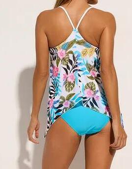 TANKINI Z WZOREM