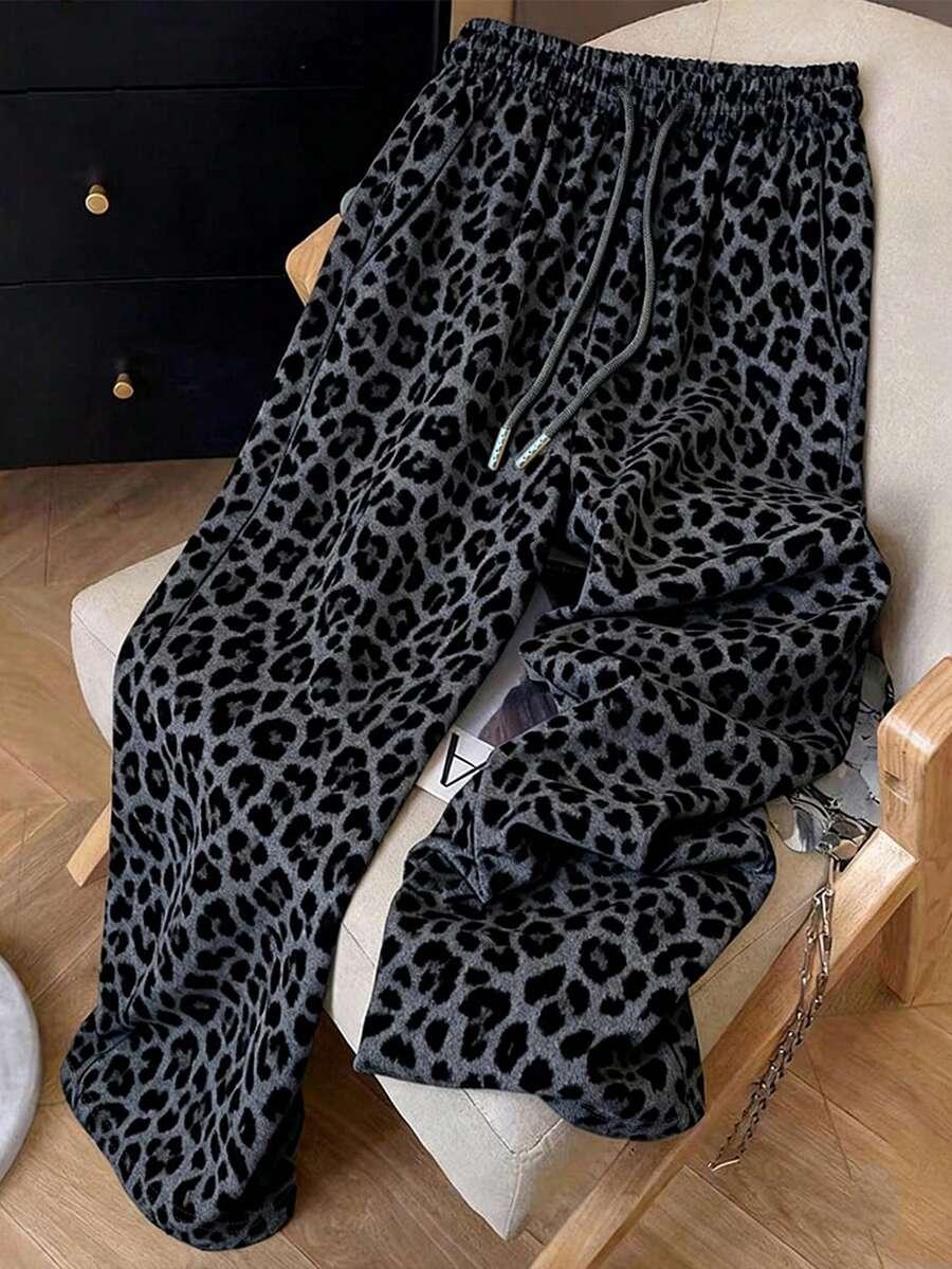 SPODNIE ANIMAL PRINT