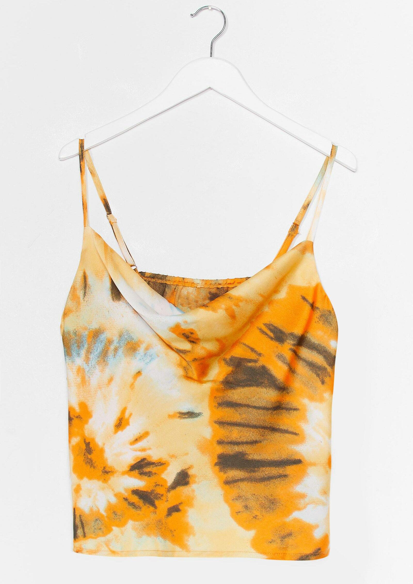 CROP TOP TIE-DYE